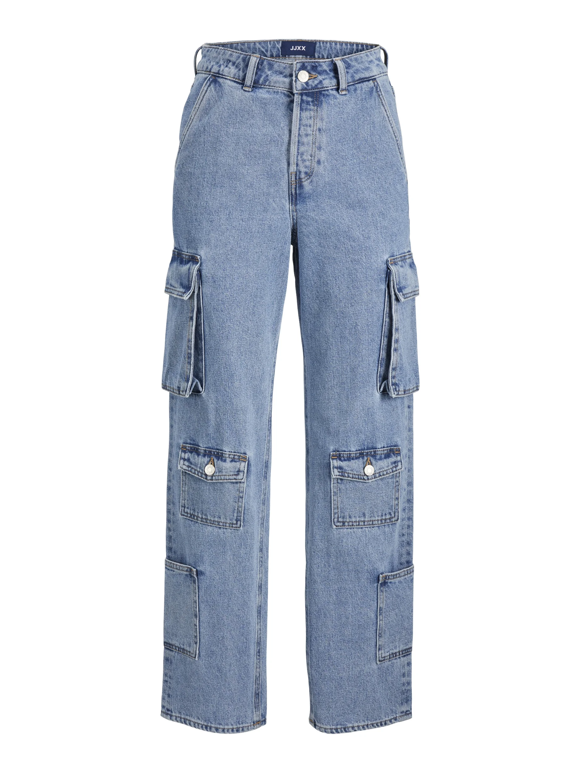 JJXX - JXSOF LOOSE MW CARGO JEANS DNM JJXX - JXSOF LOOSE MW CARGO JEANS DNM