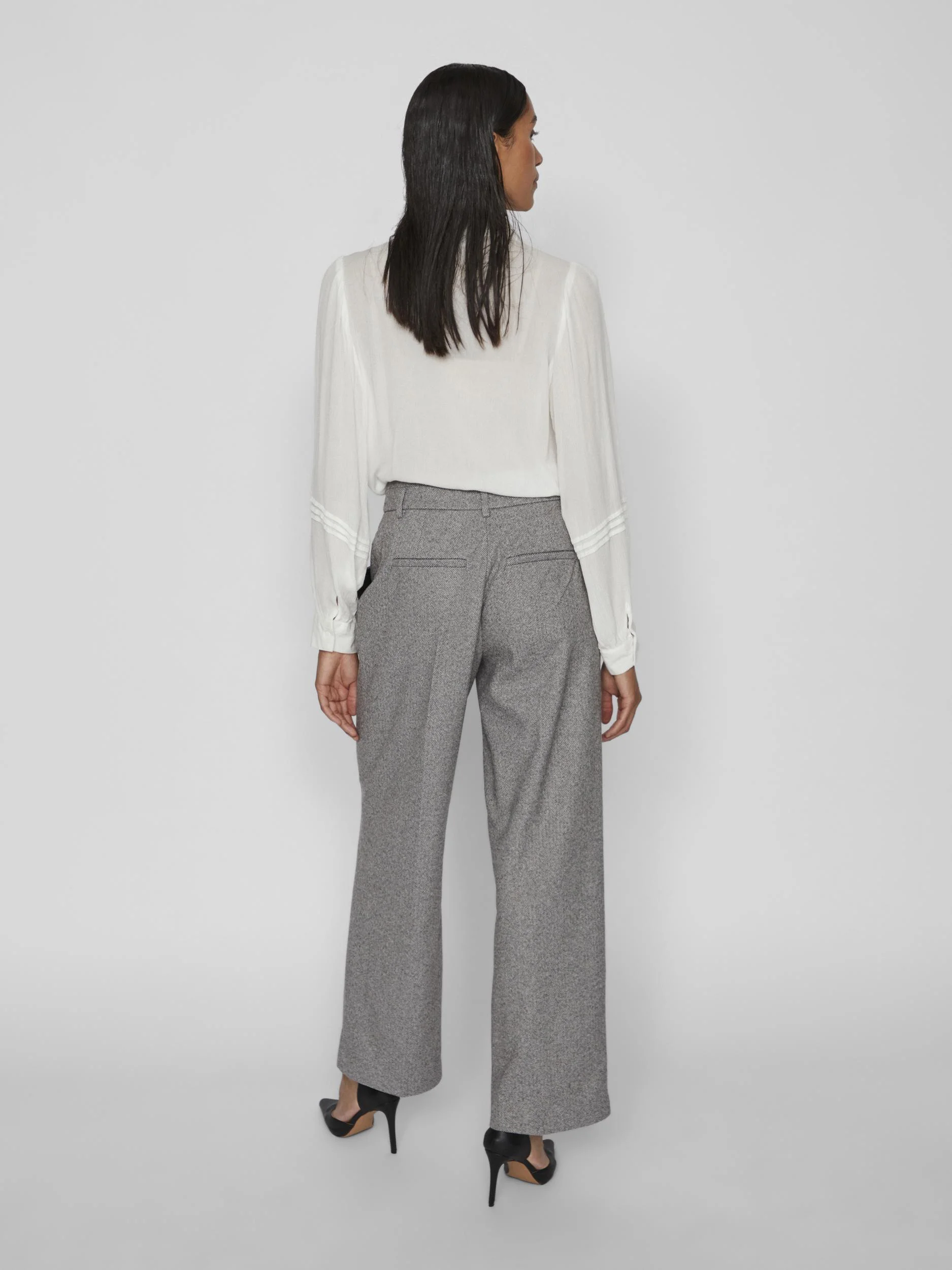 *VILA - VIHYBORN HW TAILORED PANT *VILA - VIHYBORN HW TAILORED PANT