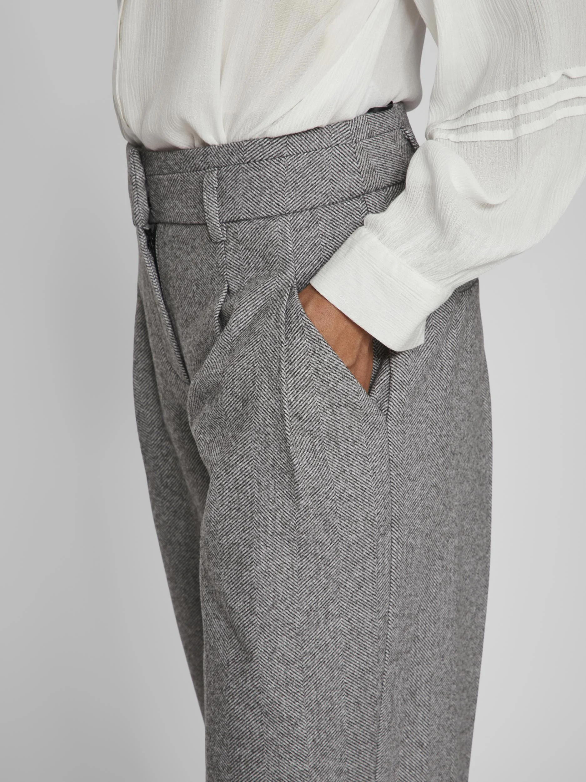 *VILA - VIHYBORN HW TAILORED PANT *VILA - VIHYBORN HW TAILORED PANT