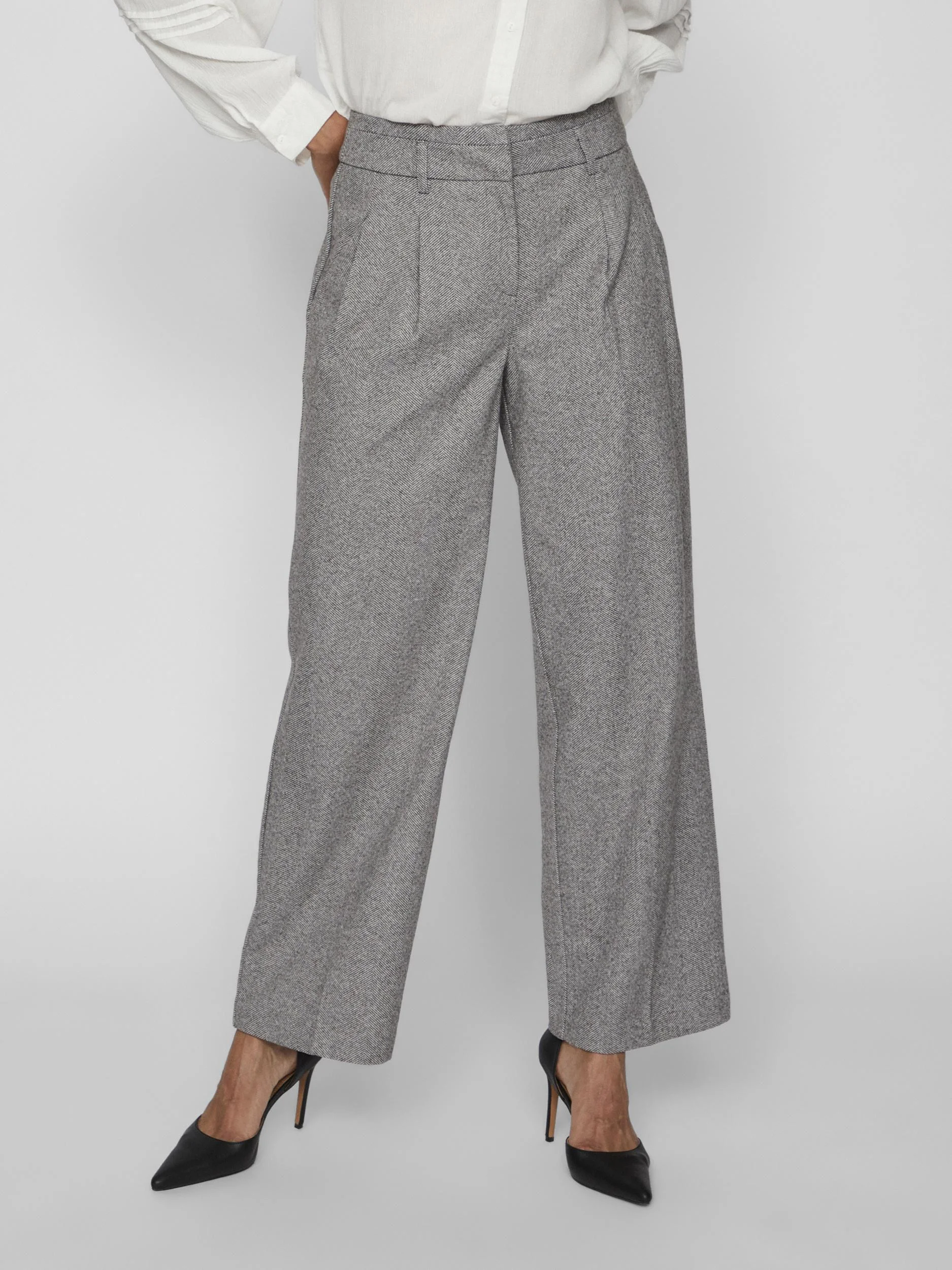*VILA - VIHYBORN HW TAILORED PANT *VILA - VIHYBORN HW TAILORED PANT