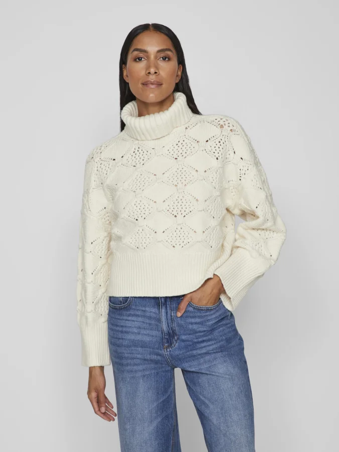 VILA - VIELINO HIGHNECK L/S...