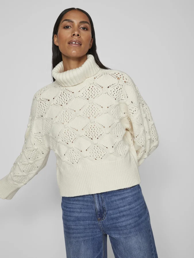 VILA - VIELINO HIGHNECK L/S... 2