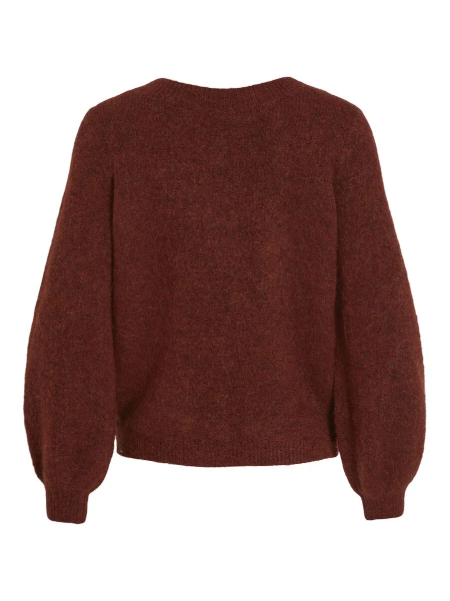 VILA - VIJAMINA REV V-NECK L/S KNIT... VILA - VIJAMINA REV V-NECK L/S KNIT...