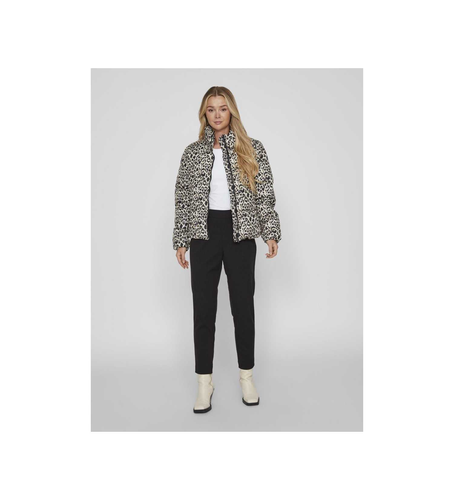 Vila Vitate-Piumino Corto L/S-Noos Giacca, Arancione Bruciato, 68 Donna