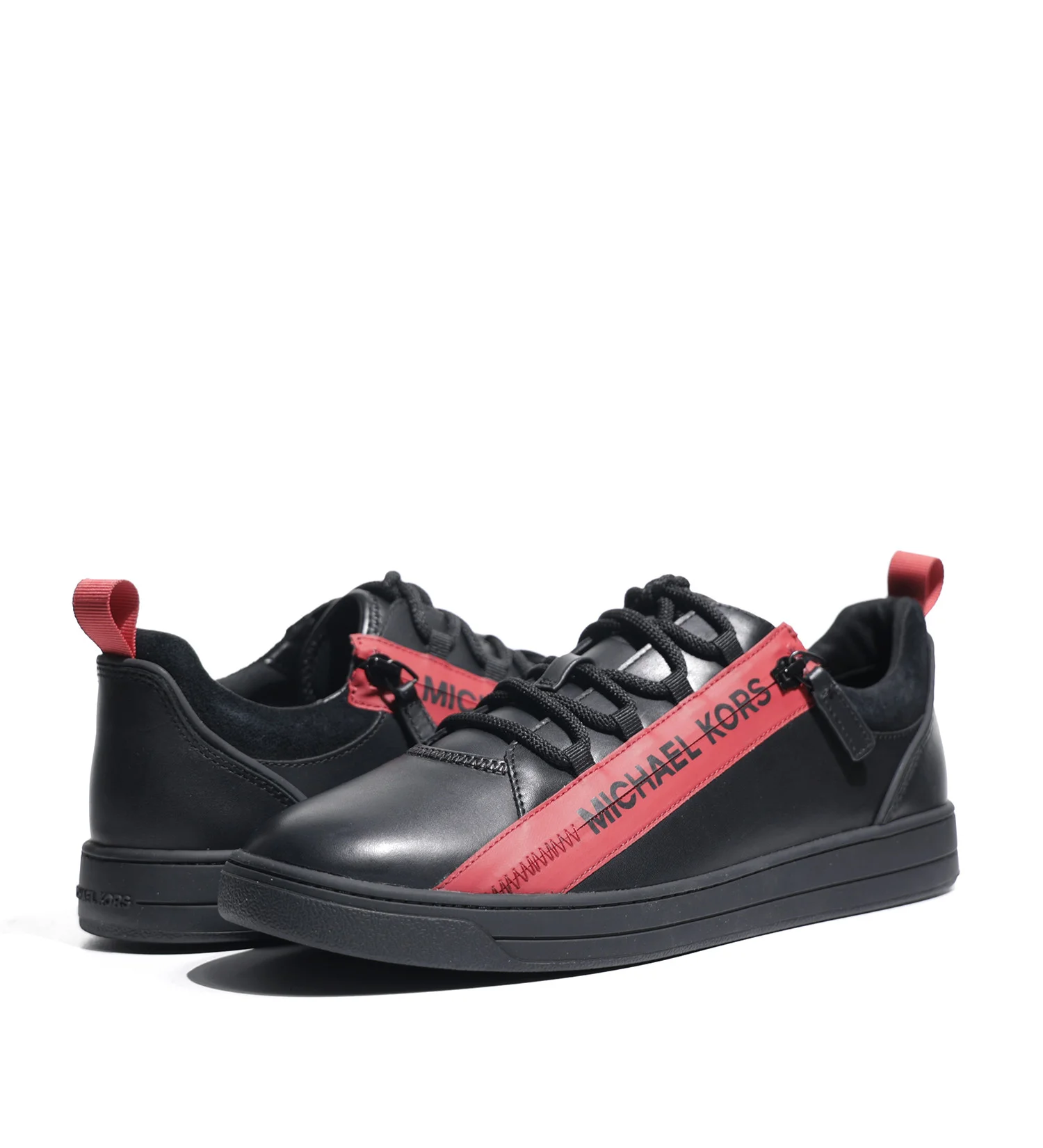 MICHAEL KORS - KEATING ZIP LACE UP MICHAEL KORS - KEATING ZIP LACE UP