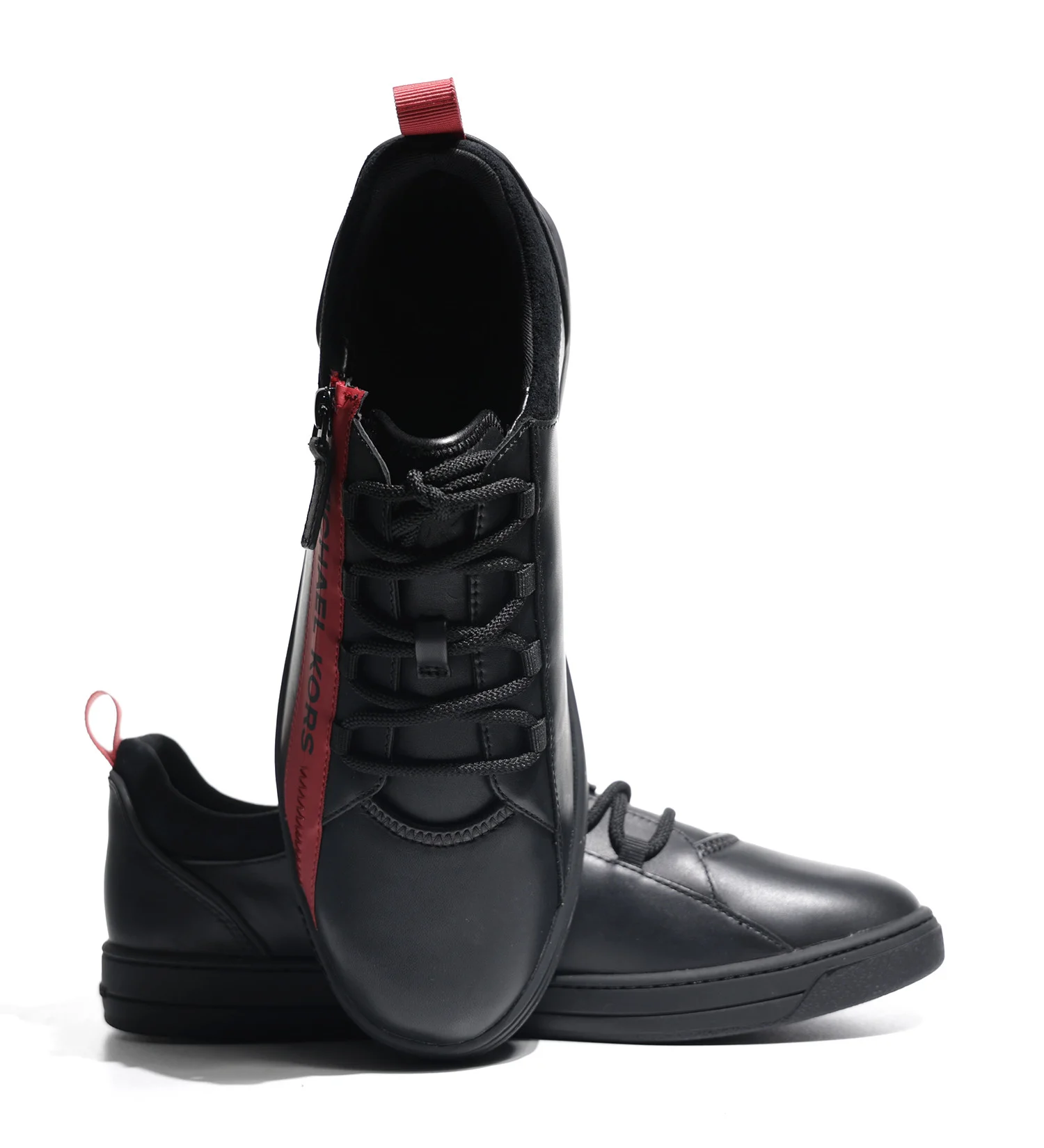 MICHAEL KORS - KEATING ZIP LACE UP MICHAEL KORS - KEATING ZIP LACE UP