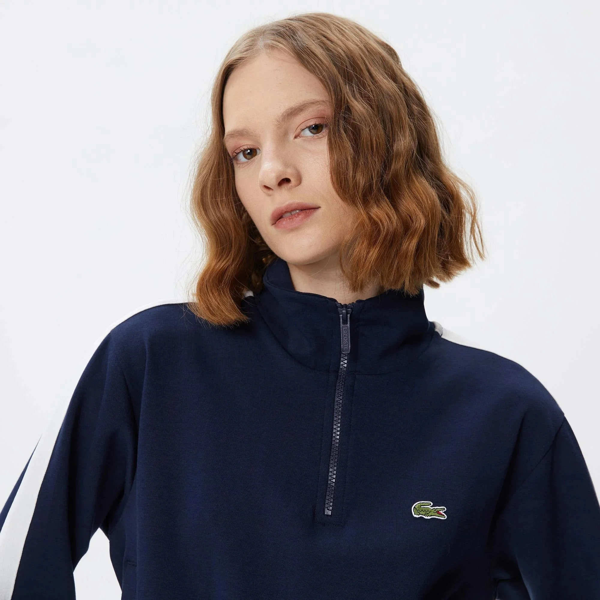 Lacoste - Lacoste Women's Loose Fit... Lacoste - Lacoste Women's Loose Fit...