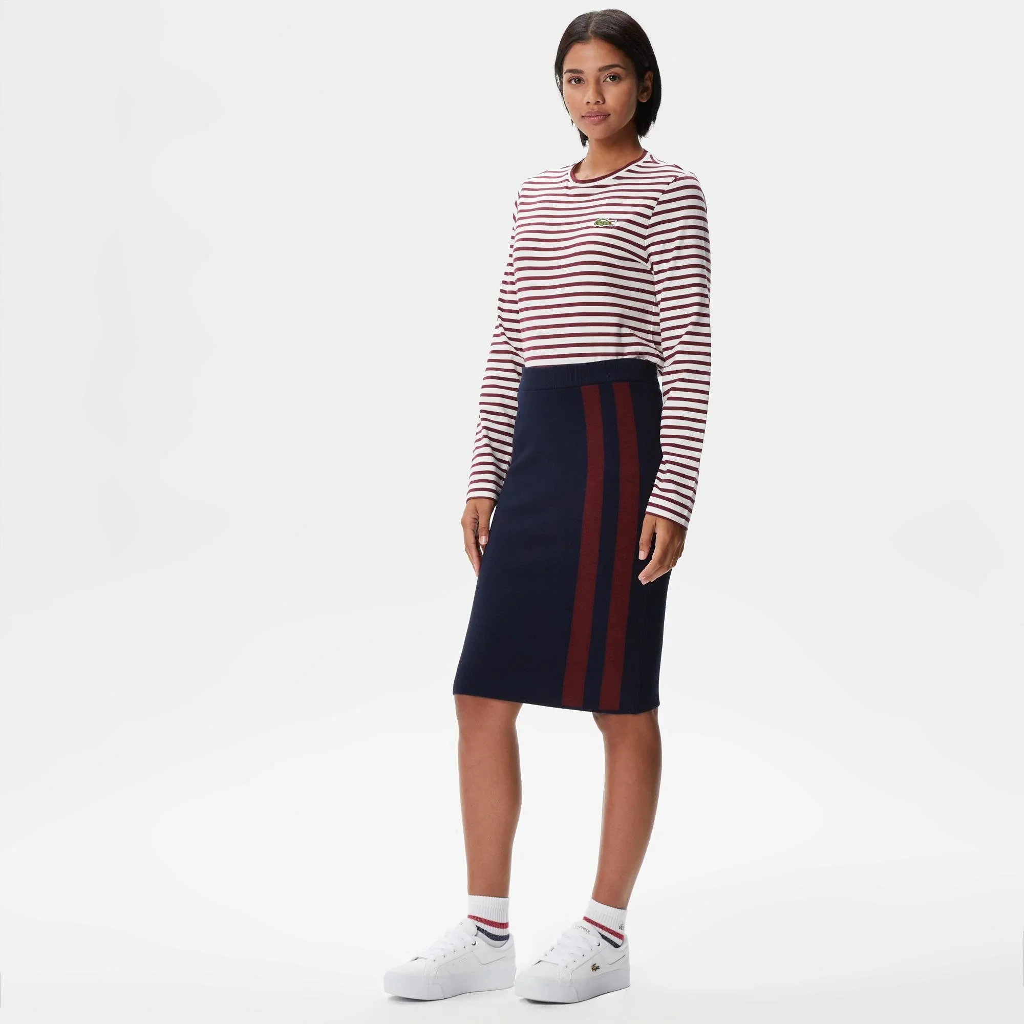 Lacoste - Lacoste Women's Skinny Fit... Lacoste - Lacoste Women's Skinny Fit...