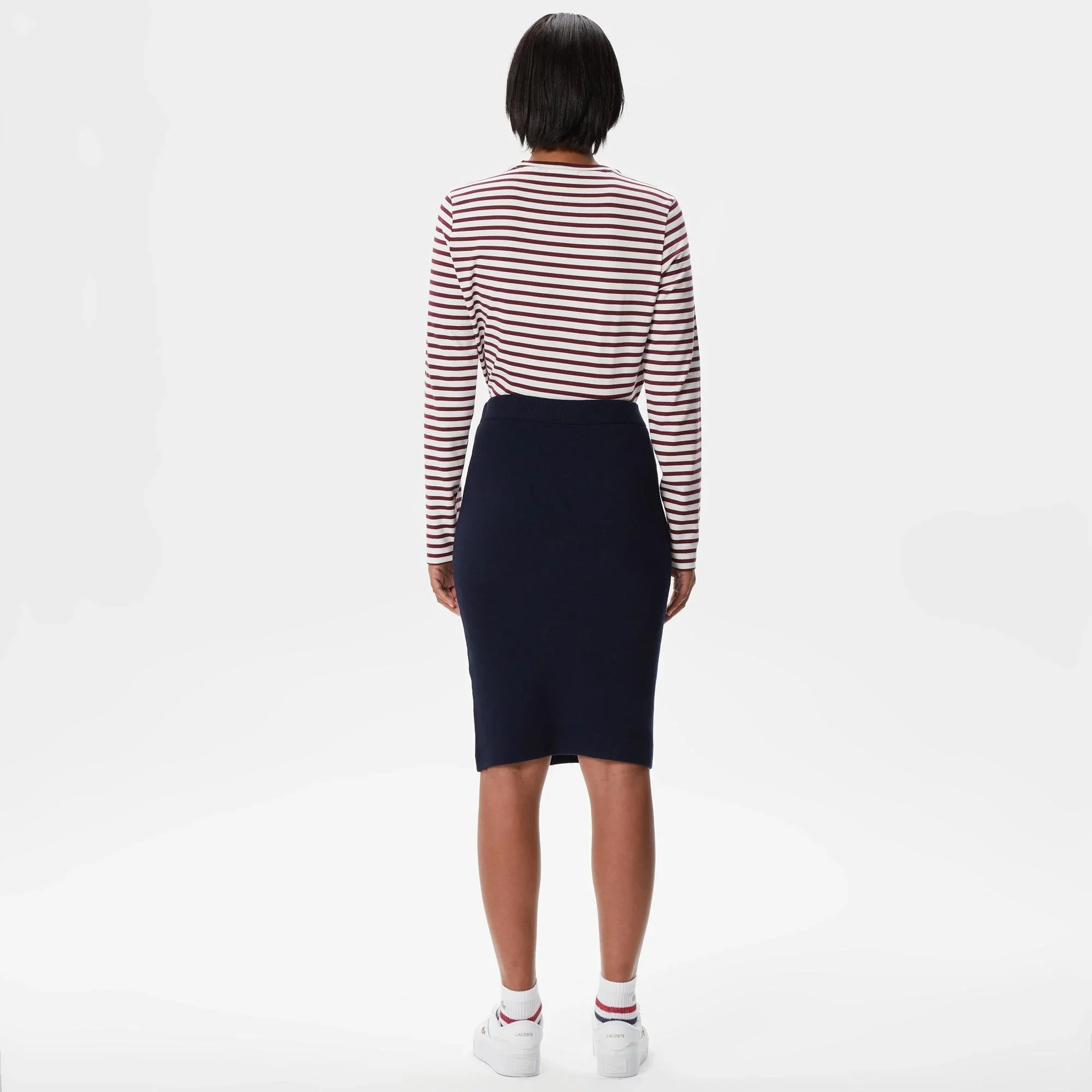 Lacoste - Lacoste Women's Skinny Fit... Lacoste - Lacoste Women's Skinny Fit...