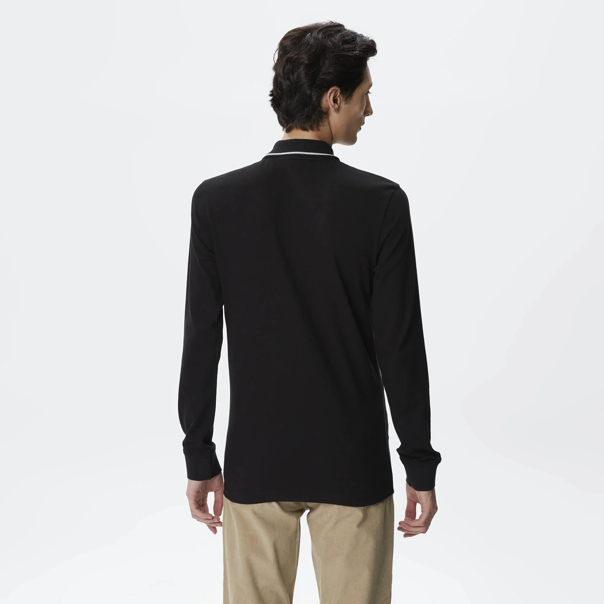 Lacoste - Lacoste Men's Slim Fit Long... Lacoste - Lacoste Men's Slim Fit Long...