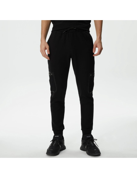 Lacoste Lacoste Men s Slim Fit Black Sweatpants Size S