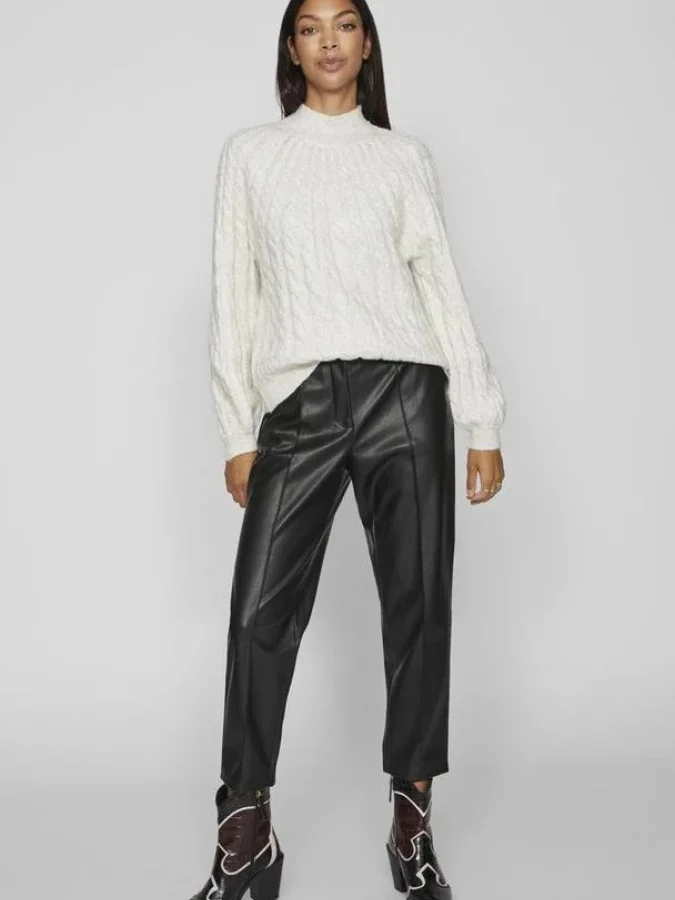 VILA - VIOYA HIGH NECK L/S... 2