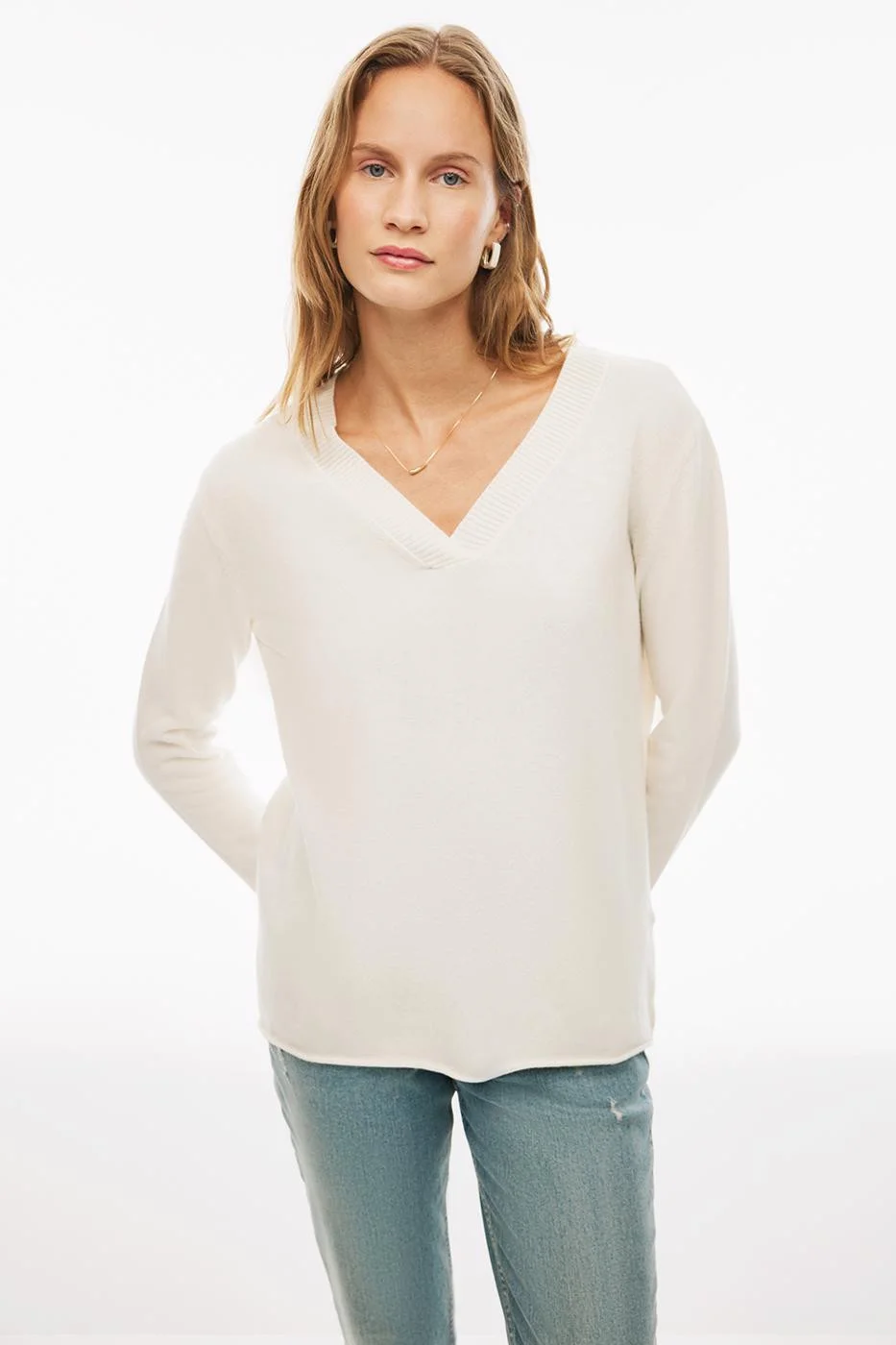 Perspective - MAYRA KNIT BLOUSE Perspective - MAYRA KNIT BLOUSE