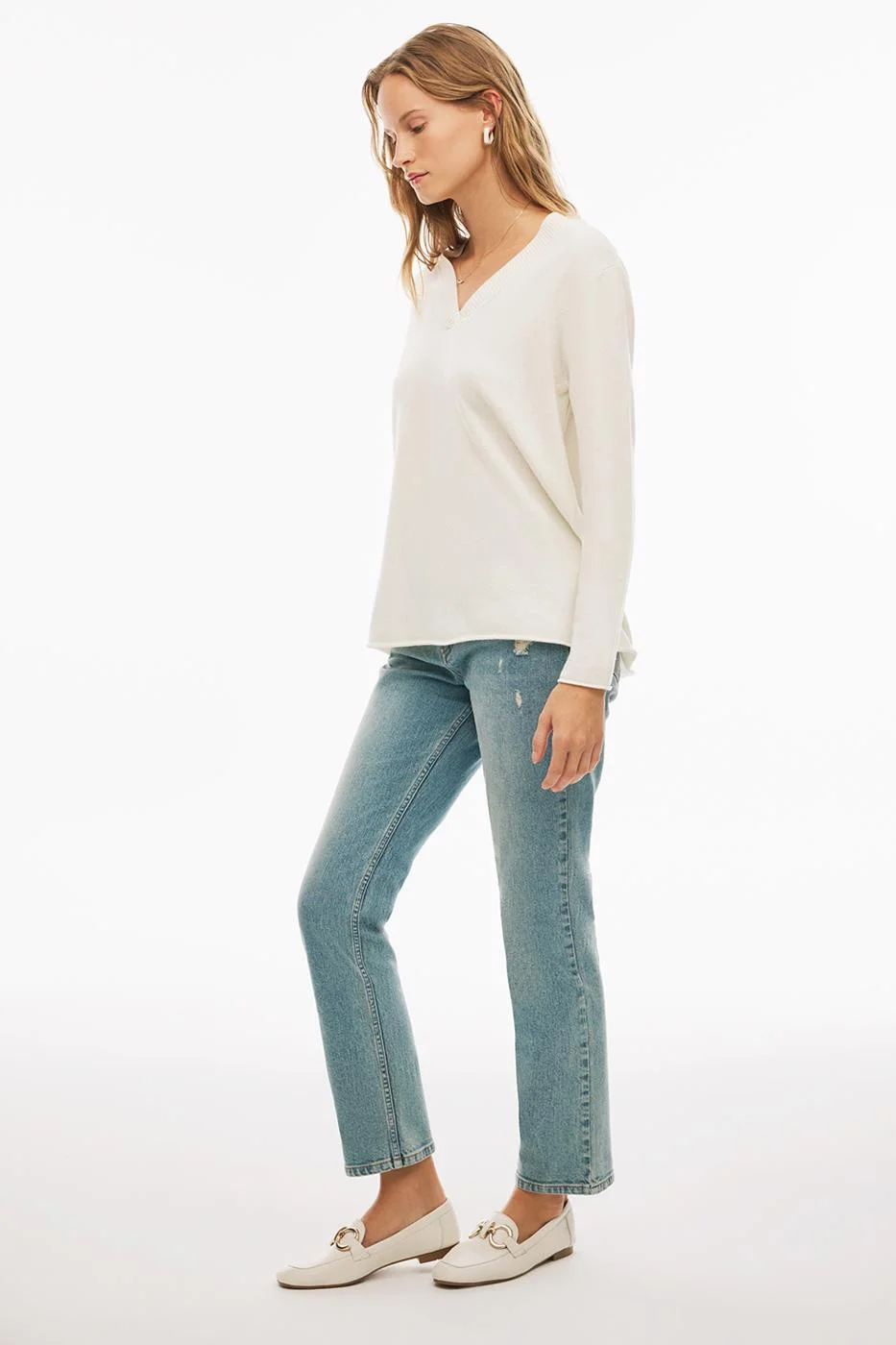 Perspective - MAYRA KNIT BLOUSE Perspective - MAYRA KNIT BLOUSE