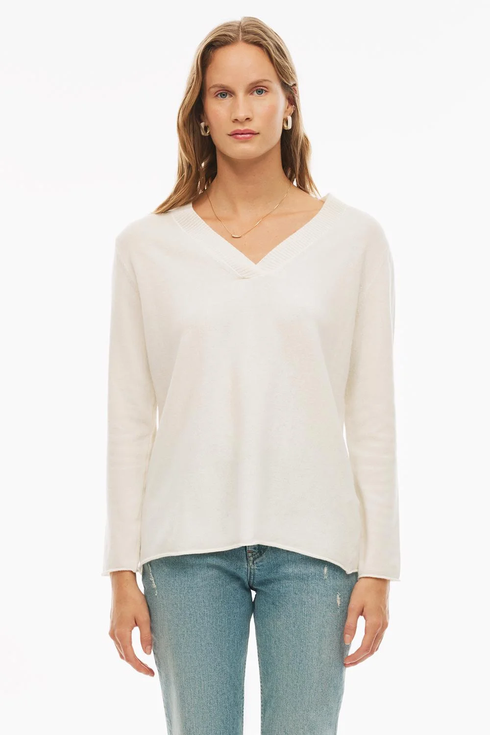 Perspective - MAYRA KNIT BLOUSE Perspective - MAYRA KNIT BLOUSE