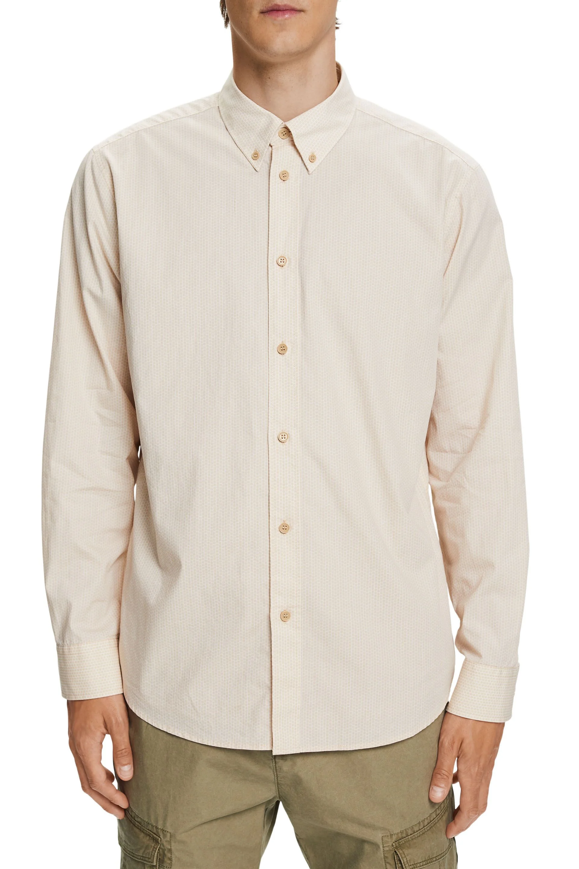 ESPRIT - Cotton Poplin Shirt ESPRIT - Cotton Poplin Shirt