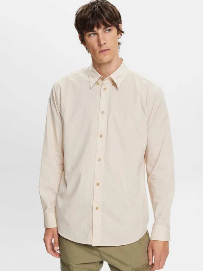 ESPRIT - Cotton Poplin Shirt 2