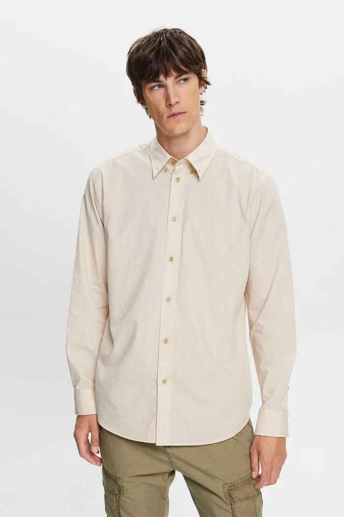 ESPRIT - Cotton Poplin Shirt ESPRIT - Cotton Poplin Shirt