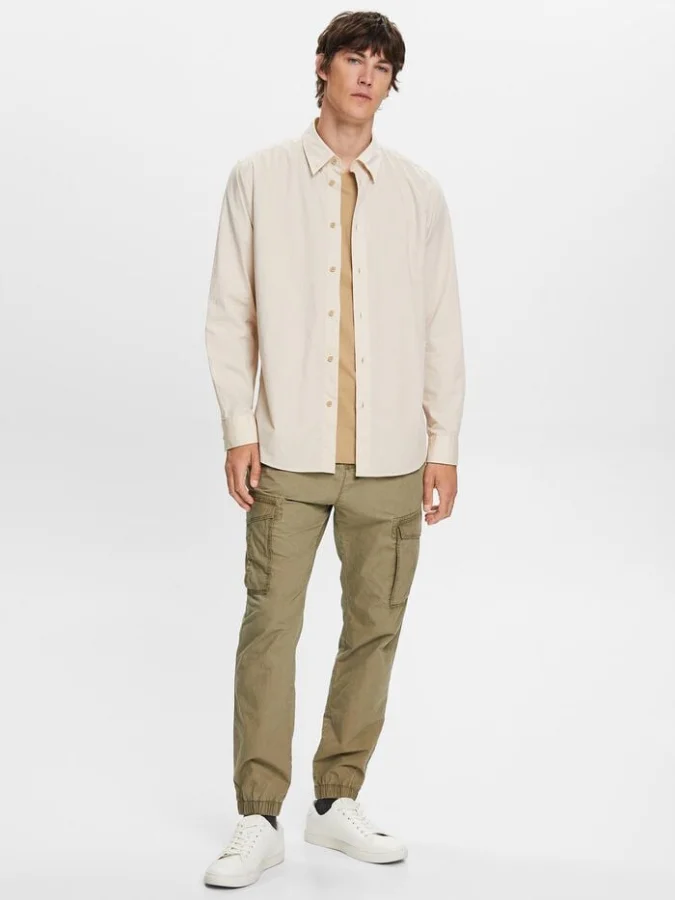 ESPRIT - Cotton Poplin Shirt