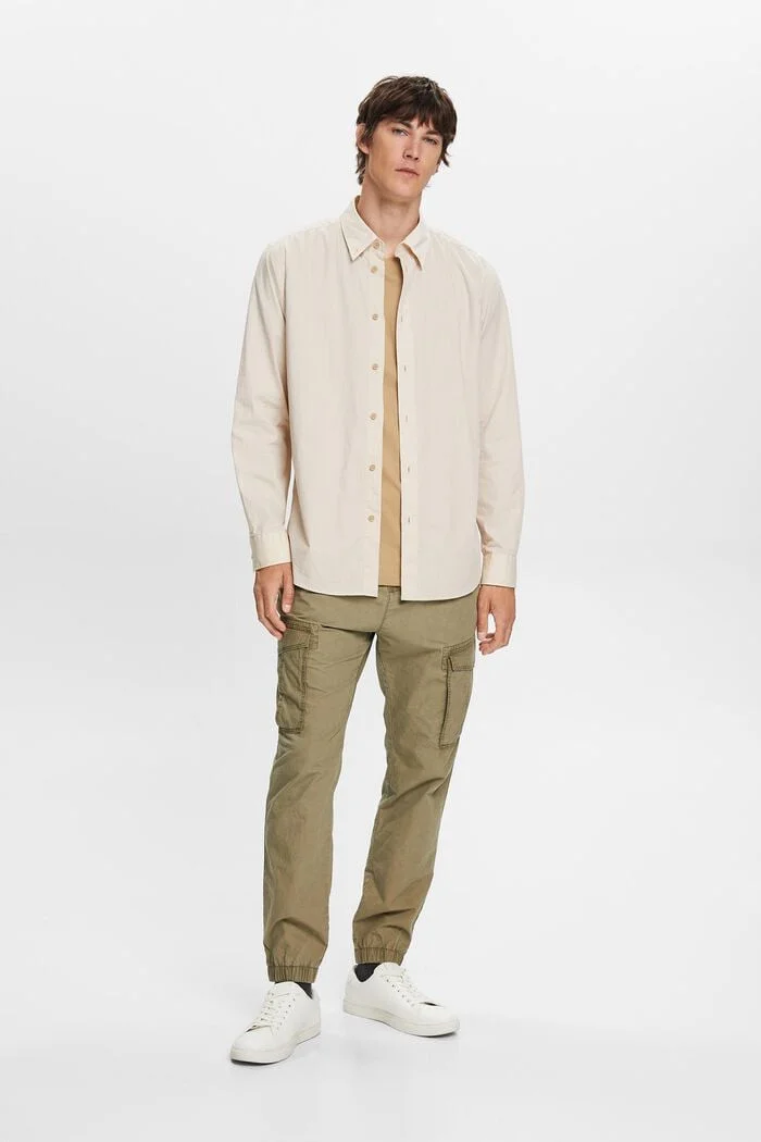 ESPRIT - Cotton Poplin Shirt ESPRIT - Cotton Poplin Shirt