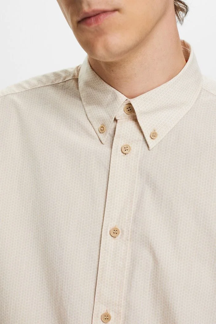 ESPRIT - Cotton Poplin Shirt ESPRIT - Cotton Poplin Shirt