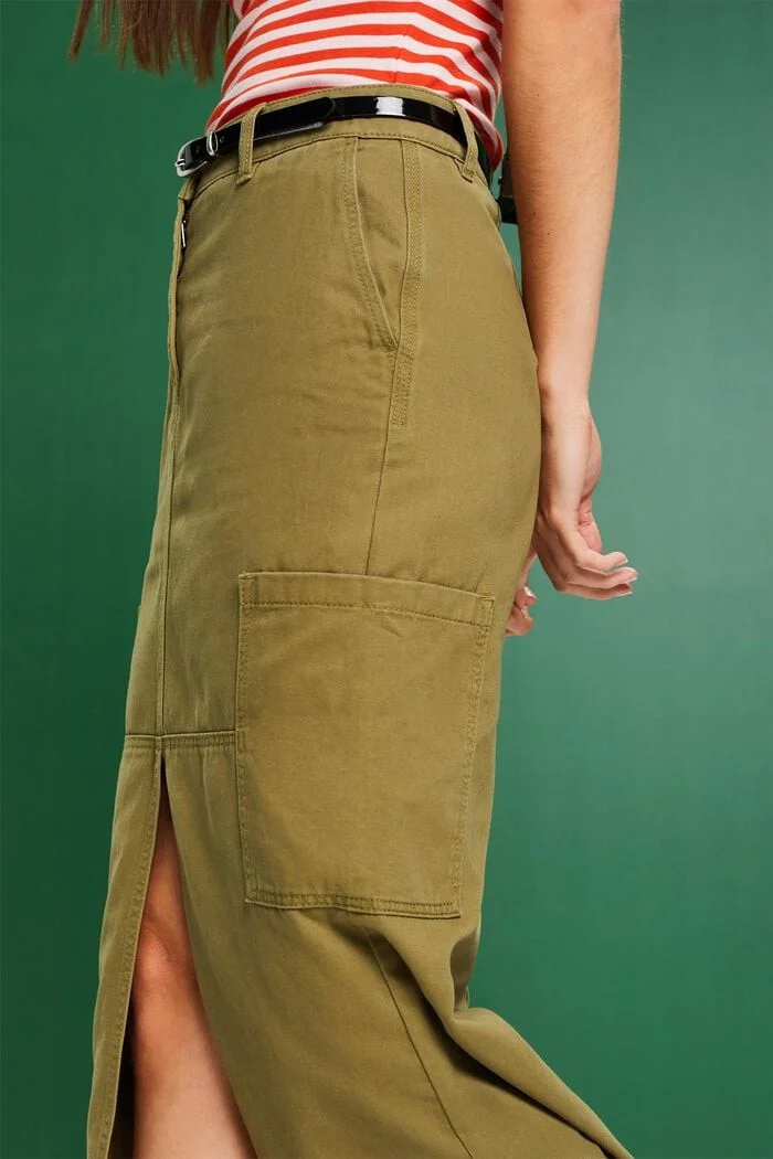 ESPRIT - Cargo Midi Skirt ESPRIT - Cargo Midi Skirt