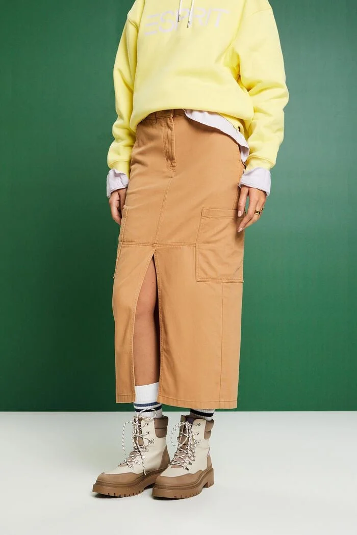 ESPRIT - Cargo Midi Skirt ESPRIT - Cargo Midi Skirt
