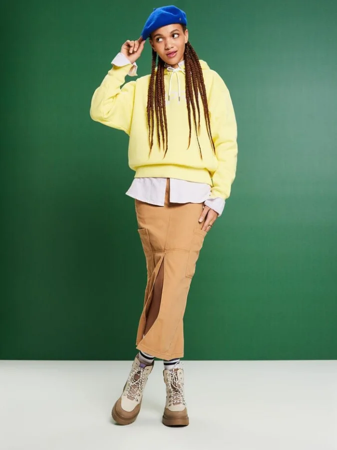 ESPRIT - Cargo Midi Skirt