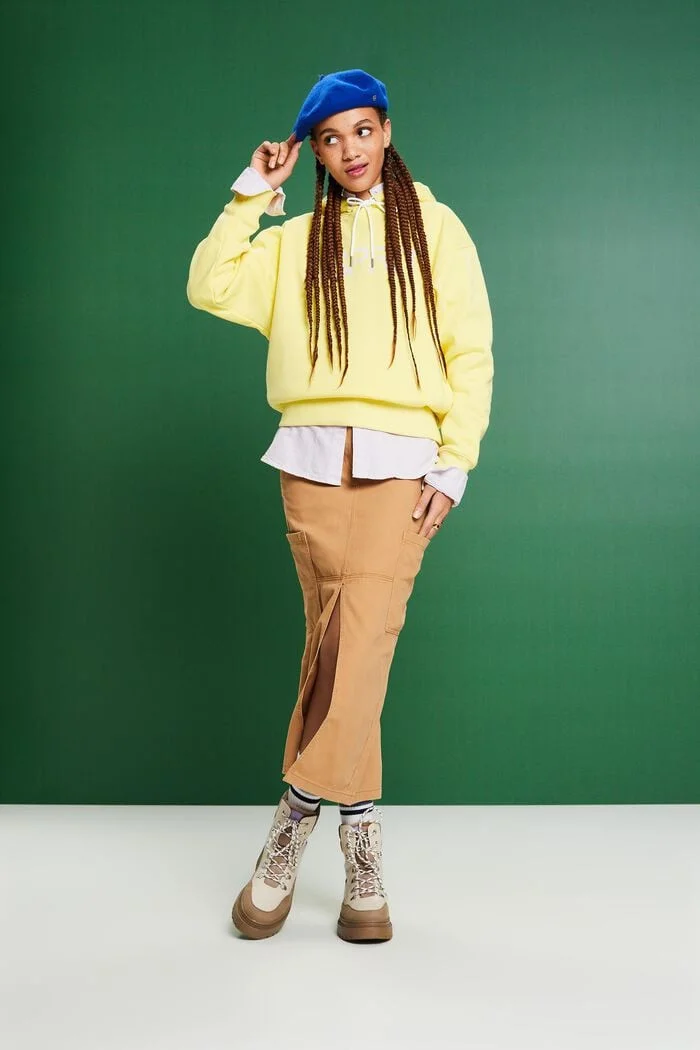 ESPRIT - Cargo Midi Skirt ESPRIT - Cargo Midi Skirt