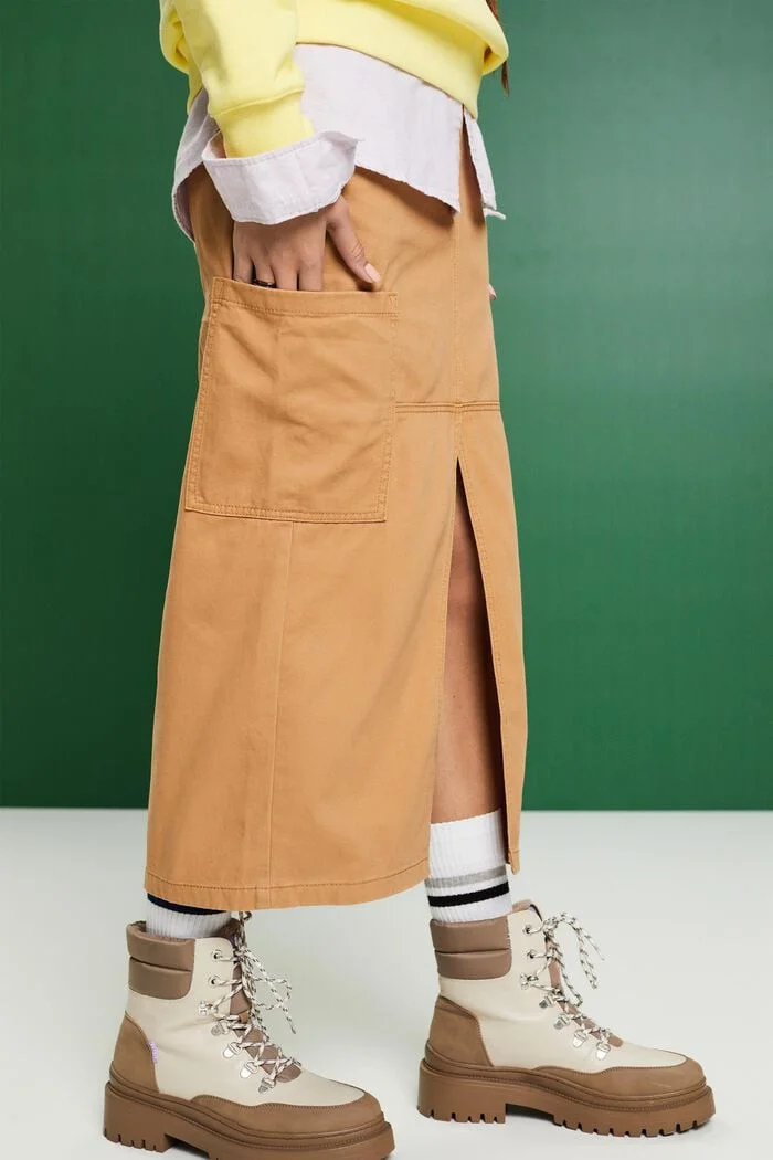 ESPRIT - Cargo Midi Skirt ESPRIT - Cargo Midi Skirt