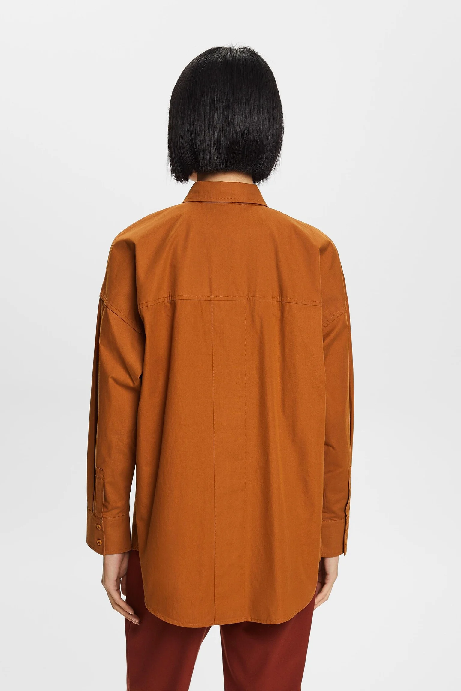 ESPRIT - Cotton-Poplin Shirt ESPRIT - Cotton-Poplin Shirt