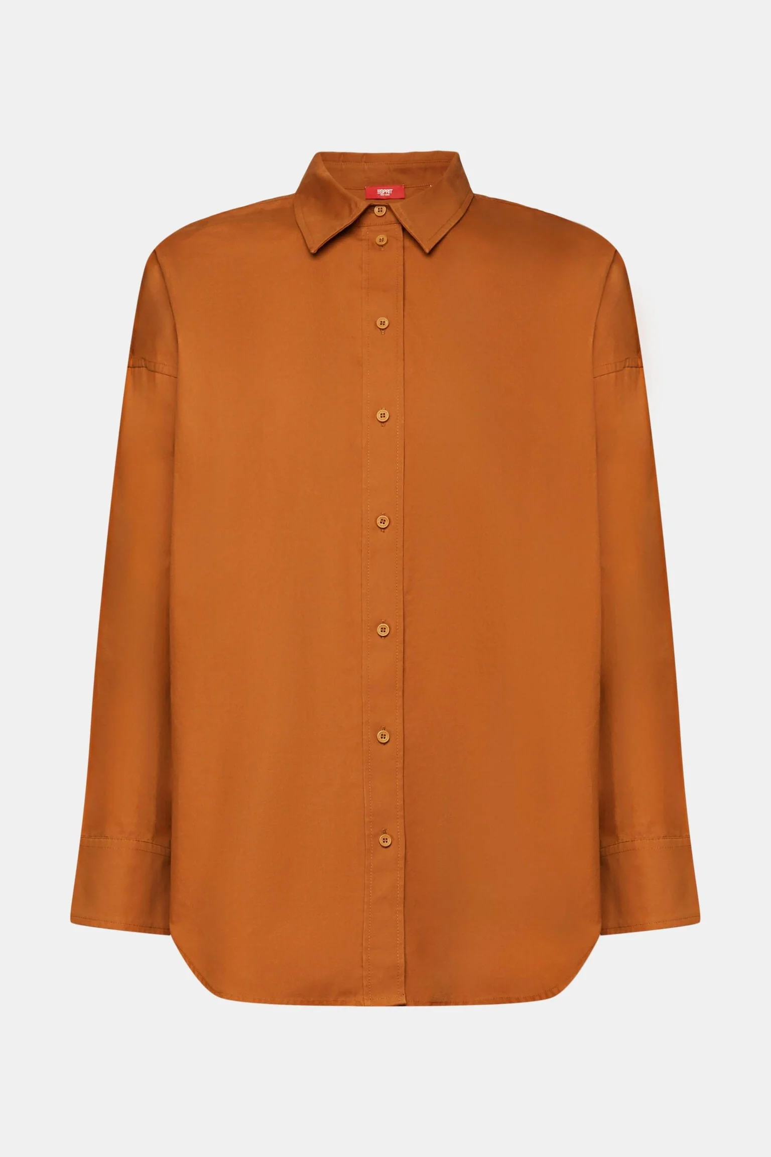 ESPRIT - Cotton-Poplin Shirt ESPRIT - Cotton-Poplin Shirt