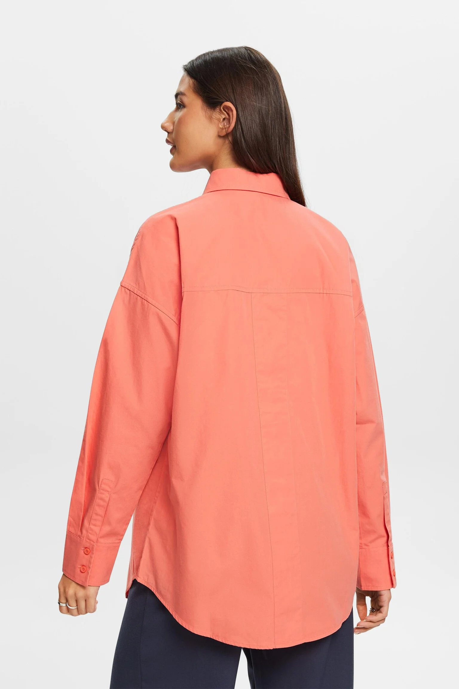 ESPRIT - Cotton-Poplin Shirt ESPRIT - Cotton-Poplin Shirt