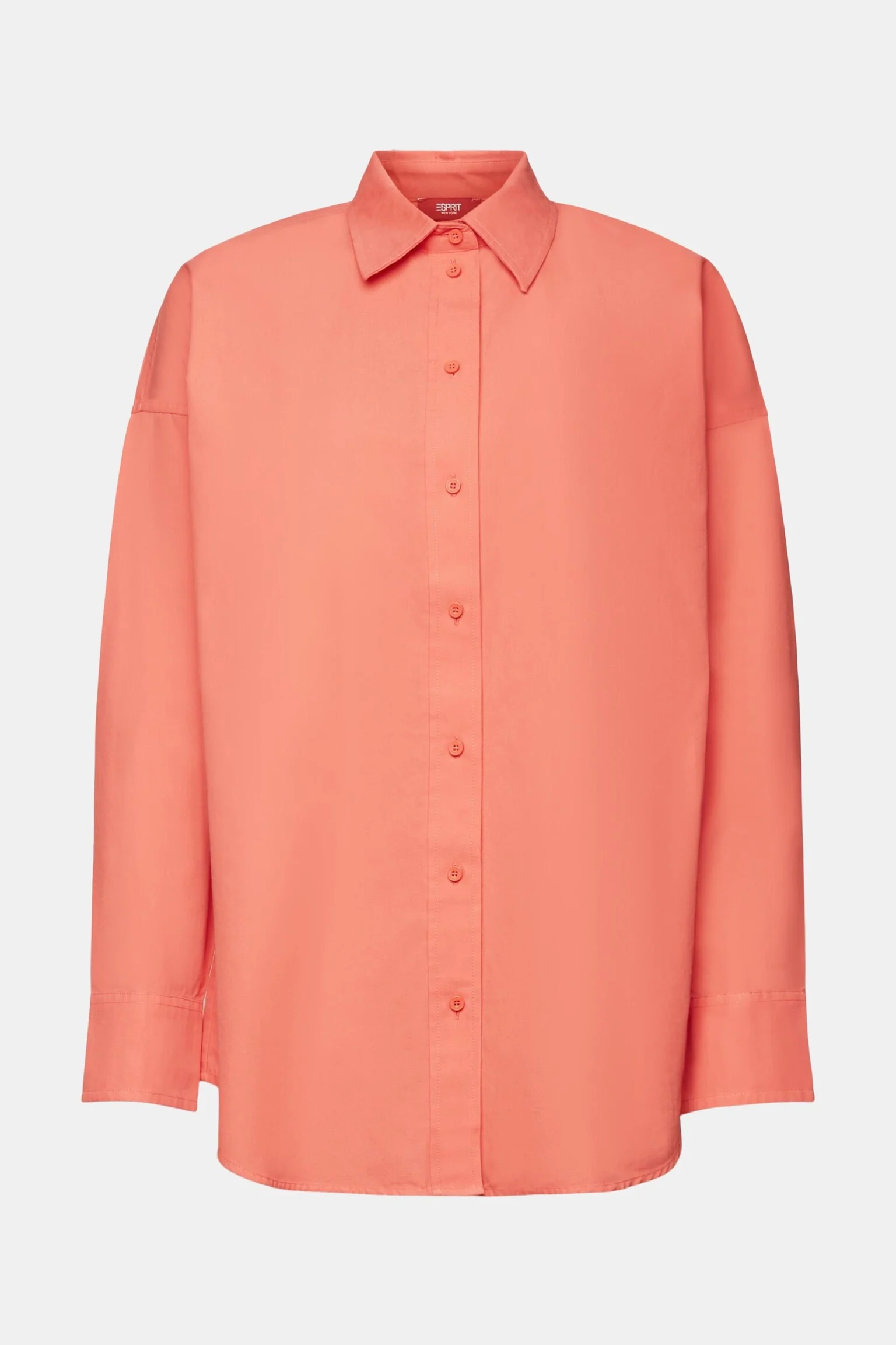 ESPRIT - Cotton-Poplin Shirt ESPRIT - Cotton-Poplin Shirt