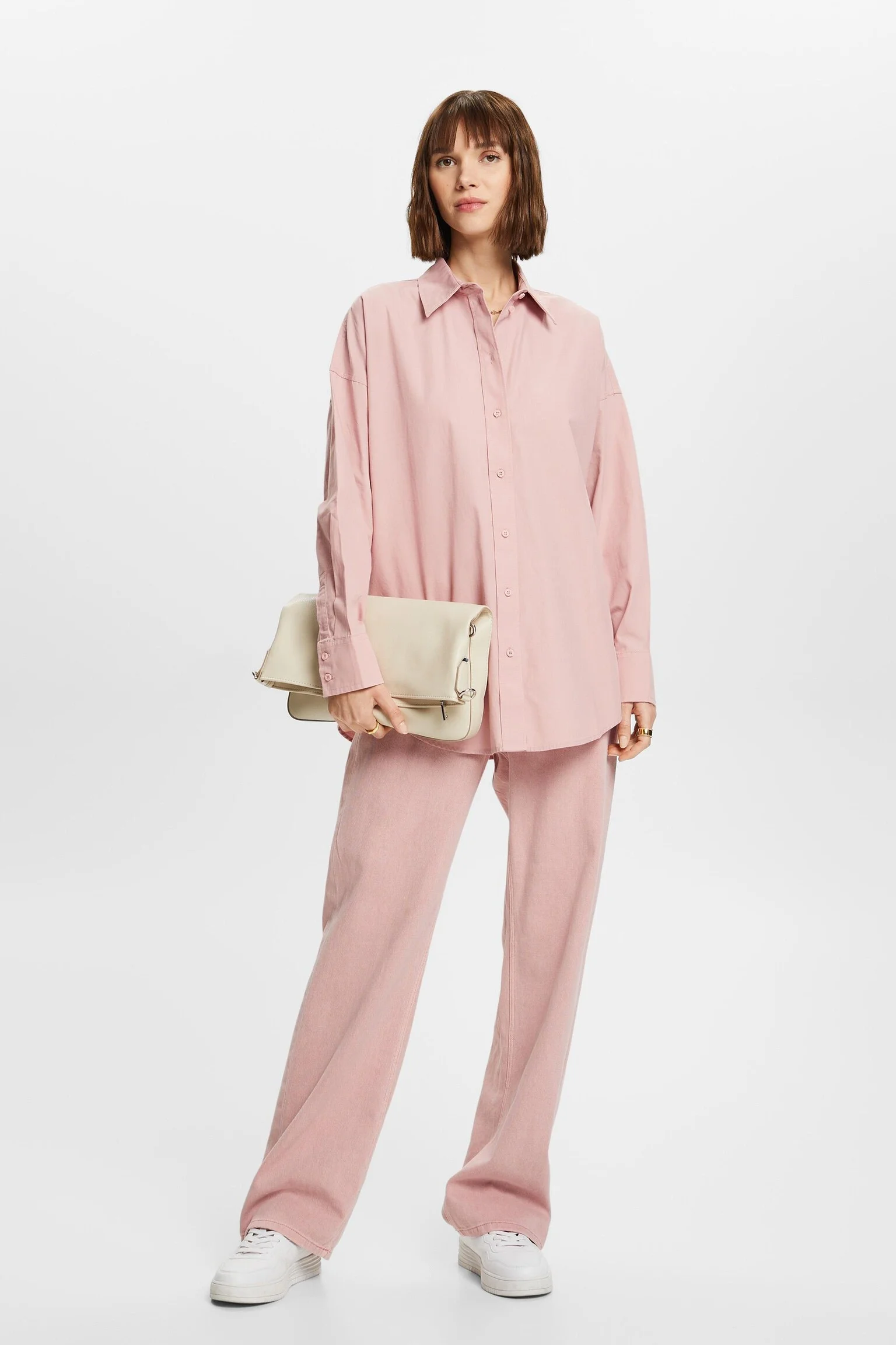 ESPRIT - Cotton-Poplin Shirt ESPRIT - Cotton-Poplin Shirt