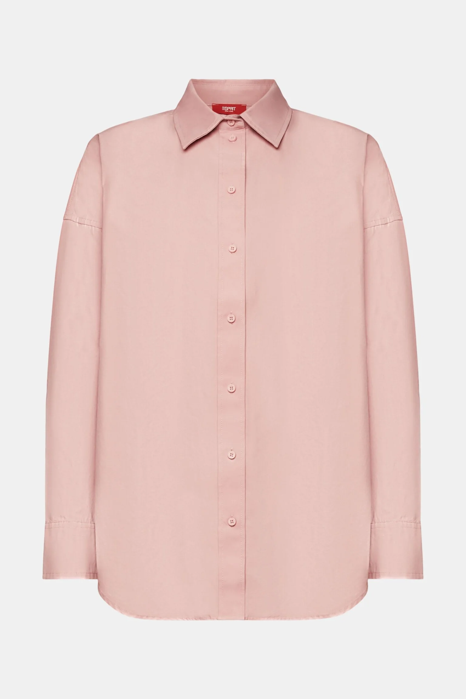 ESPRIT - Cotton-Poplin Shirt ESPRIT - Cotton-Poplin Shirt