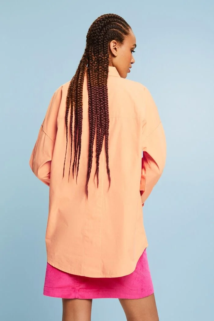 ESPRIT - Cotton-Poplin Shirt ESPRIT - Cotton-Poplin Shirt