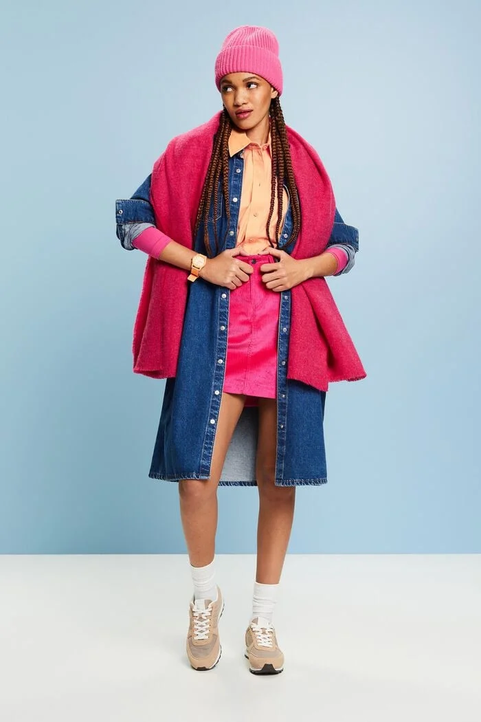 ESPRIT - Cotton-Poplin Shirt ESPRIT - Cotton-Poplin Shirt