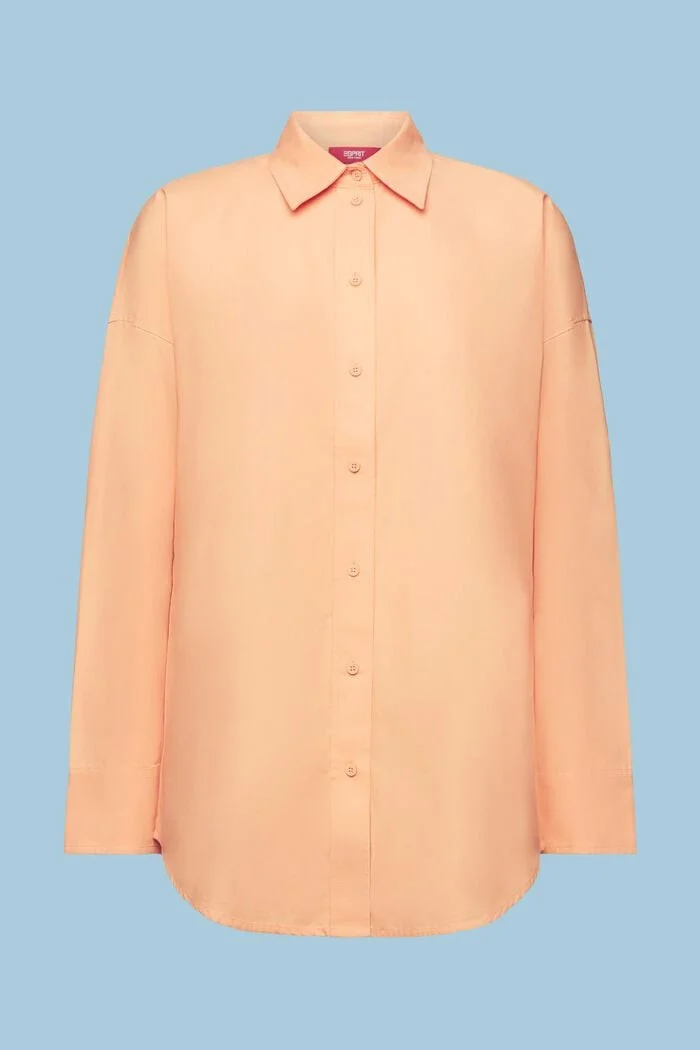 ESPRIT - Cotton-Poplin Shirt ESPRIT - Cotton-Poplin Shirt