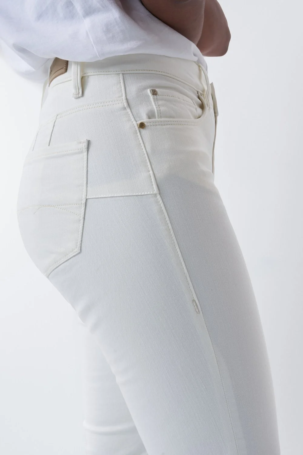 Salsa Jeans - DESTINY SLIM ECRU Salsa Jeans - DESTINY SLIM ECRU
