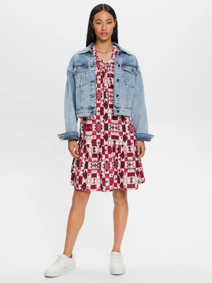 ESPRIT - Dobby Cotton Shift... 2