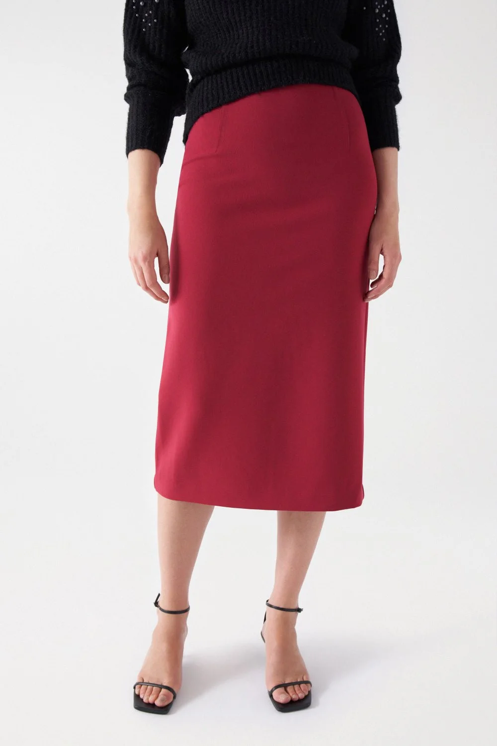 Salsa Jeans - FABRIC MIDI SKIRT Salsa Jeans - FABRIC MIDI SKIRT
