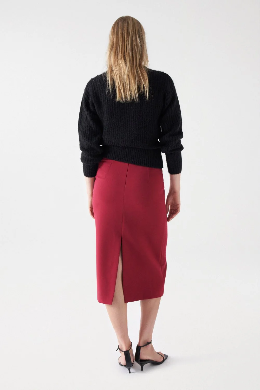 Salsa Jeans - FABRIC MIDI SKIRT Salsa Jeans - FABRIC MIDI SKIRT