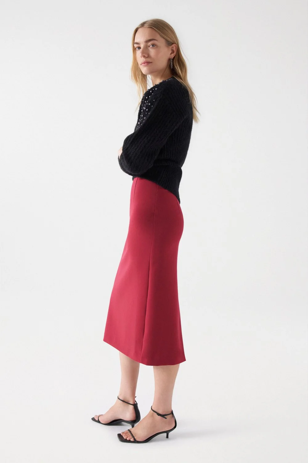 Salsa Jeans - FABRIC MIDI SKIRT Salsa Jeans - FABRIC MIDI SKIRT