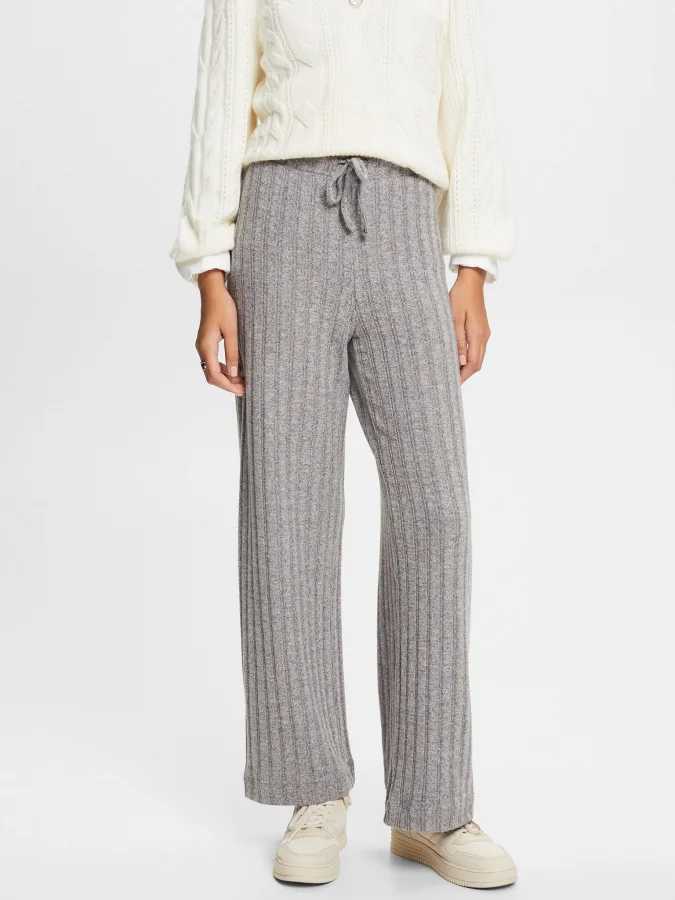 ESPRIT - Brushed Rib-Knit... 2