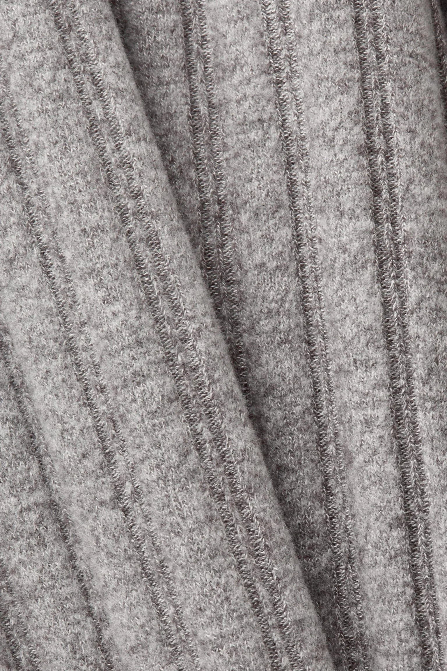 ESPRIT - Brushed Rib-Knit Pants ESPRIT - Brushed Rib-Knit Pants