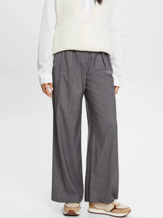 ESPRIT - High Waist Pleated... 2