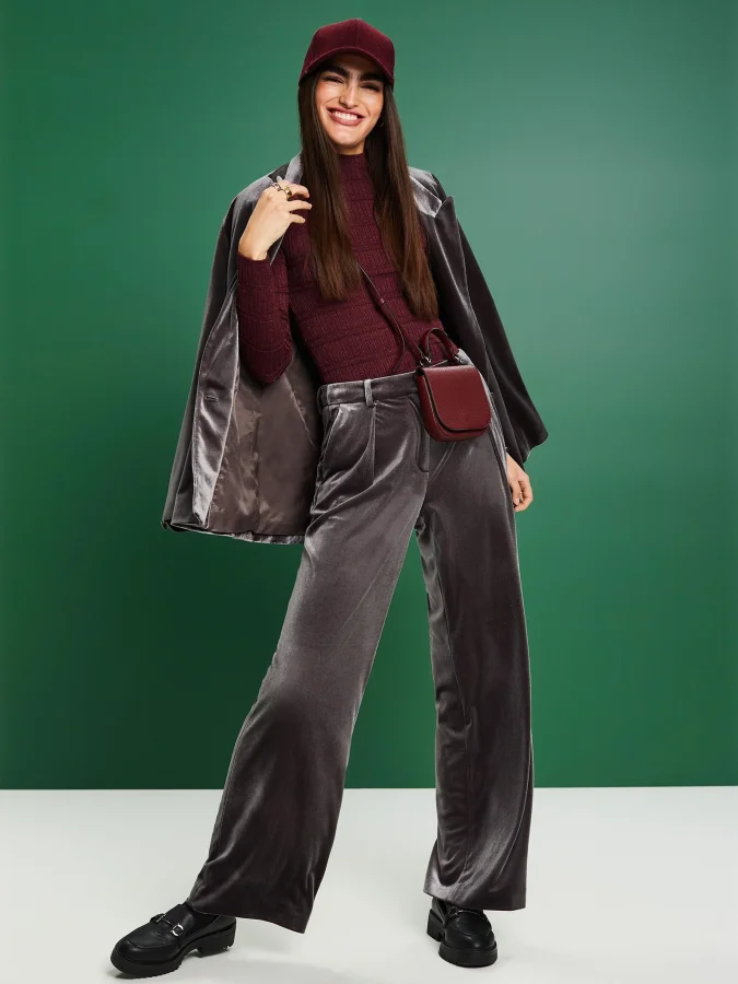 ESPRIT - Women Pants woven...