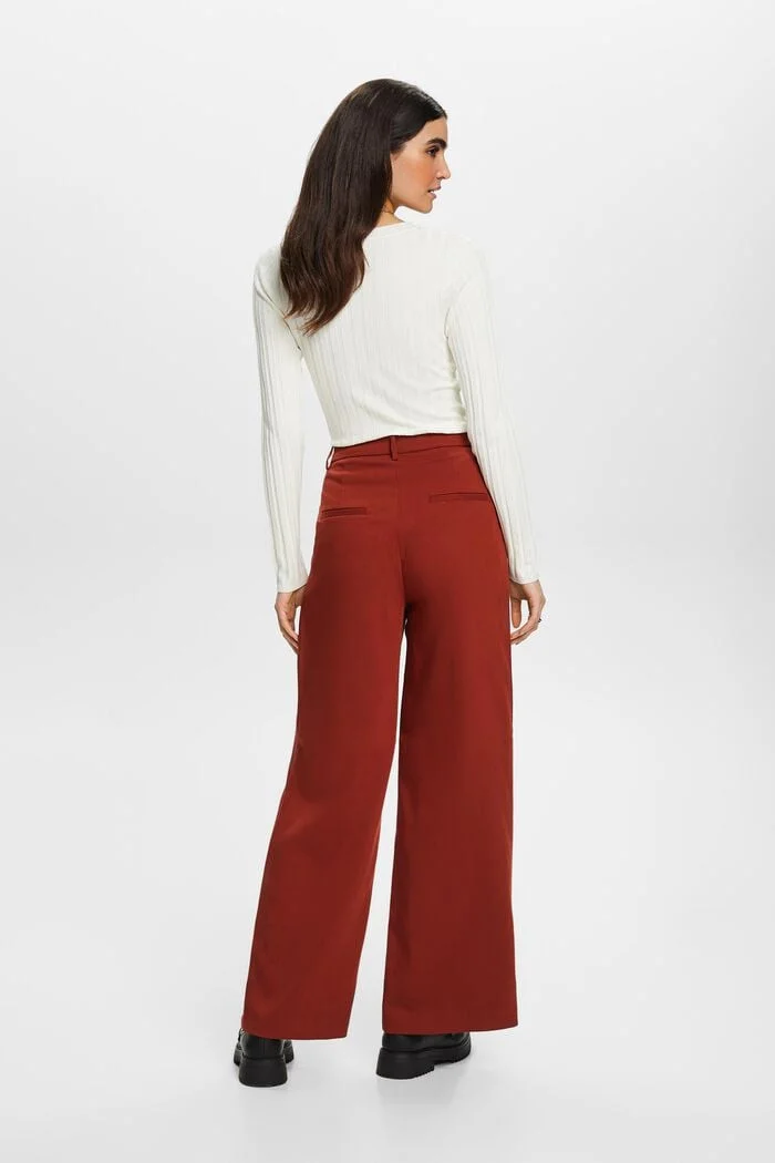 ESPRIT - Woven Wide Leg Pants ESPRIT - Woven Wide Leg Pants