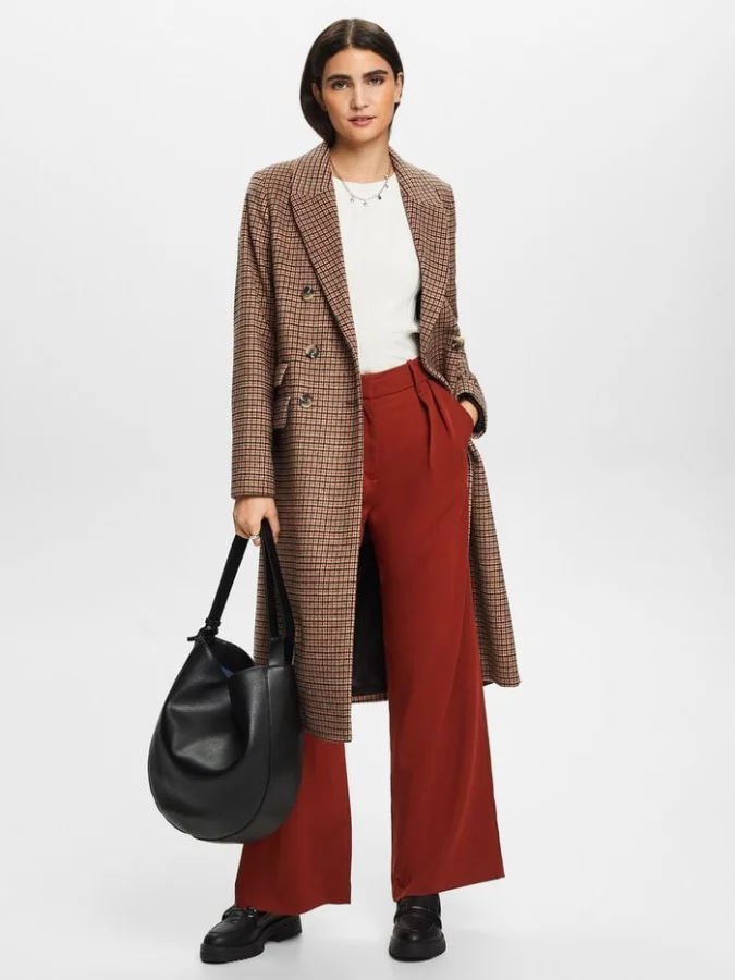 ESPRIT - Woven Wide Leg Pants